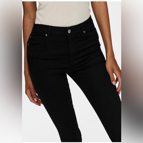 ONLY- Black, Jeans, Skinny- 33”/34”NEW - Picture 14 of 15